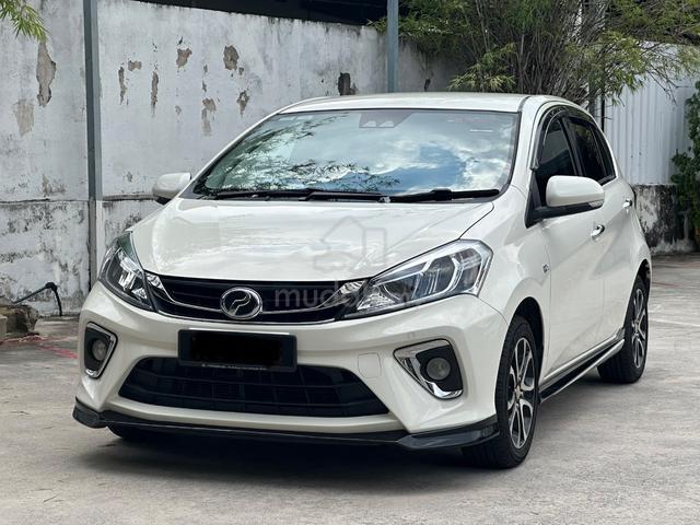 2020 Perodua MYVI 1.5 ADVANCE MY17 M800 D20N (A) - 1