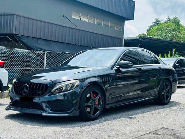 2018 Mercedes Benz C200 2.0 AMG LINE - 1