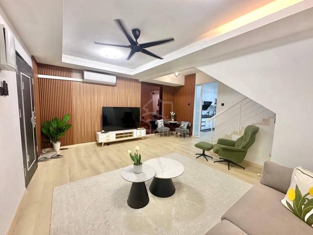 Freehold‼️Renovated🔥 Double Storey Taman Puchong Tekali, Puchong 1