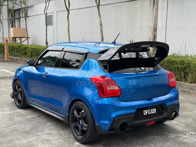 2022 Suzuki SWIFT 1.4 SPORT (M) Stage3 HKS Part - 4