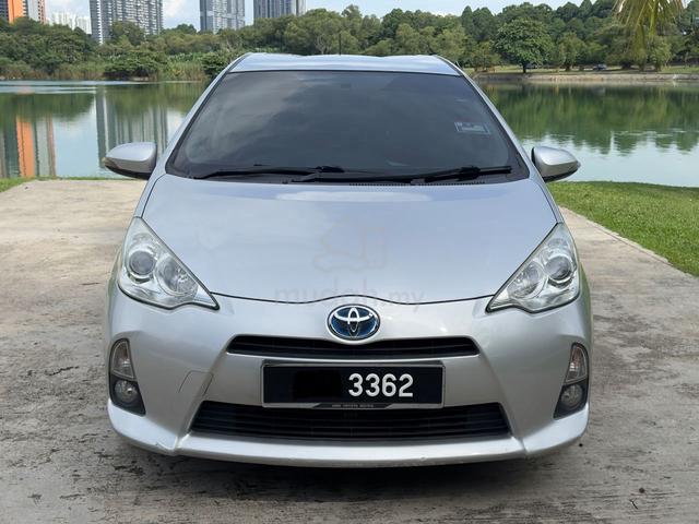 2013 Toyota PRIUS C 1.5 (HYBRID) (A) - 3