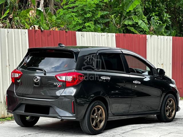 2021 Perodua MYVI 1.5 ADVANCE (A) TANPA DP - 3