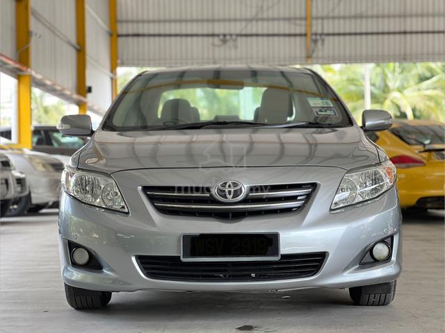 2009 Toyota COROLLA ALTIS 1.6 E (A) - 3