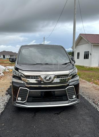 2017 Toyota VELLFIRE 2.5 ZG (A) - 3