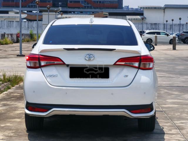 2021 Toyota VIOS 1.5 G (A) Full Loan - 4