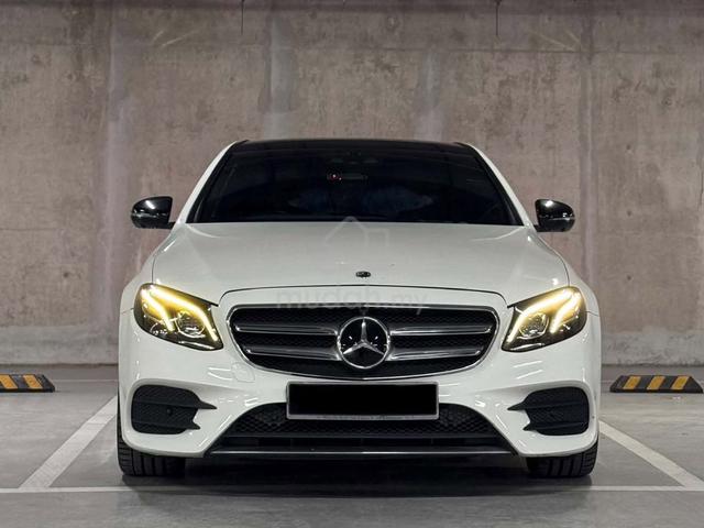 2019 Mercedes Benz E350 2.0 AMG LINE (CKD) (A) - 3