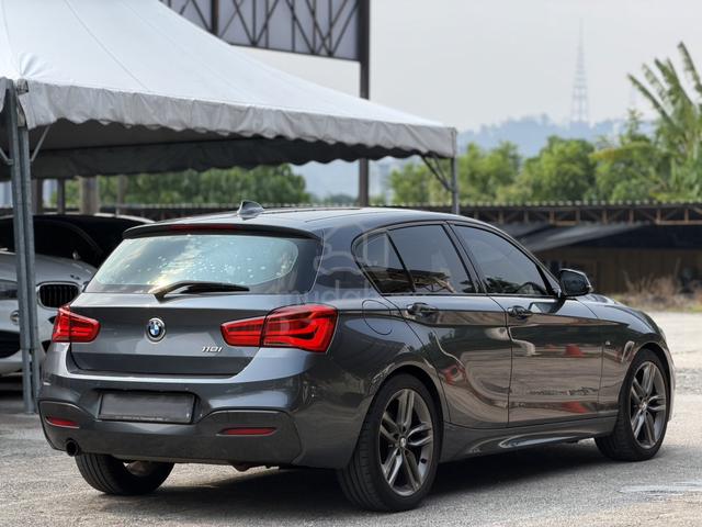 2017 BMW 118i M SPORT 1.5 - 2