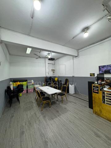 RENT KK Likas Jalan Tuaran Ground Floor Shoplot Basic Fittings 1500 sf 1