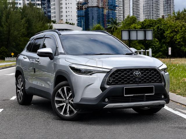 2023 Toyota COROLLA CROSS 1.8 V - 1