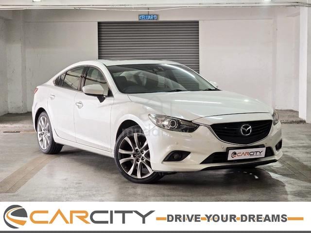 2013 Mazda 6 2.5 SUNROOF COME WITH WARRANTY - 1