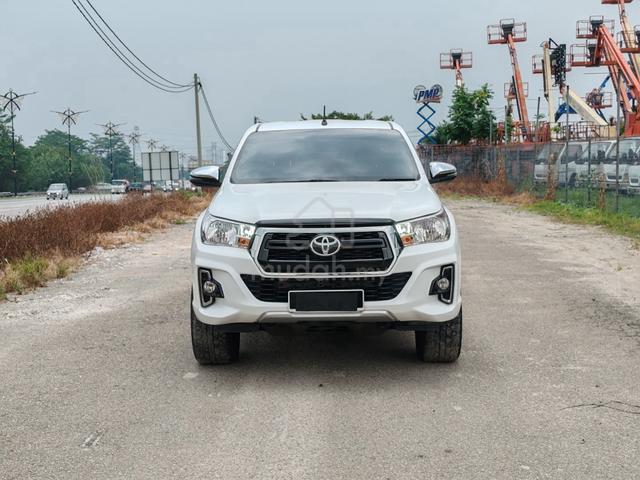 2018 Toyota HILUX 2.8 L-EDITION FACELIFT (A) NO 45 - 3