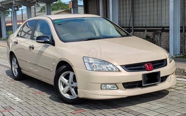 2004 Honda ACCORD 2.0 VTi (A)TIP TOP LEATHER SEAT - 2