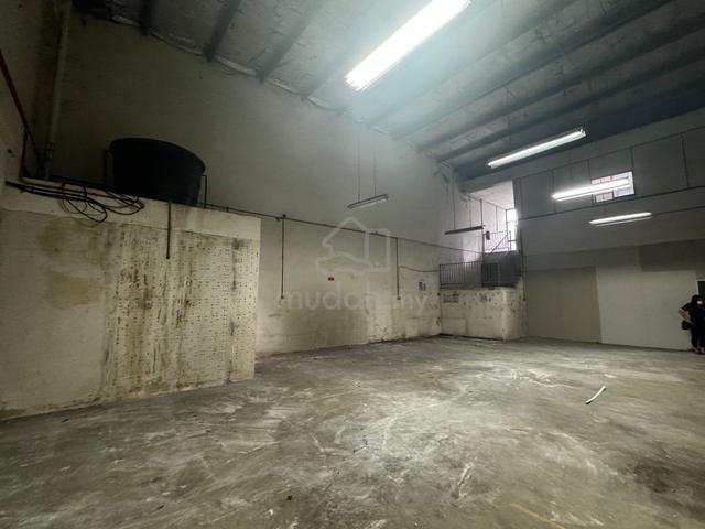 Nibong Tebal 1.5 Storey Terrace Factory For Rent 1