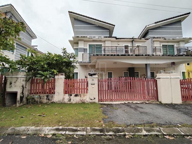 Double Storey Semi D House Taman Kinta Gopeng Perak 1