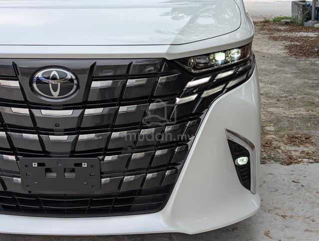 FULL LOAD MANY UNiTS 2024 TOYOTA ALPHARD Z 2.5 - 3