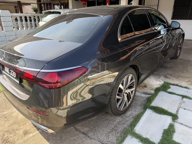 2024 Mercedes Benz E200 2.0 AVANTGARDE MY24 W214 - 2
