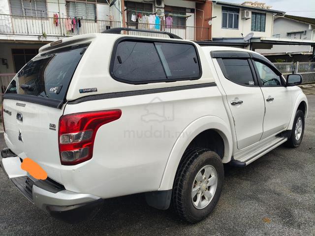 2016 Mitsubishi TRITON 2.5 VGT A/T MY2016 (A) - 4