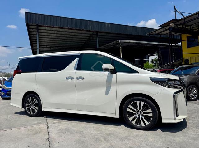 2021 Toyota ALPHARD 2.5 SC DIM BSM S/R 3LED NUM 26 - 3