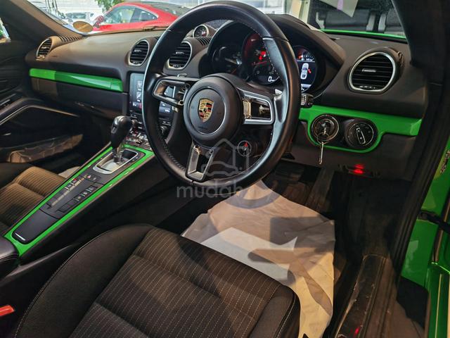 UNREG Porsche 718 2.0 CAYMAN✅HIGH LOAN✅NEGO🔁 JADI - 4