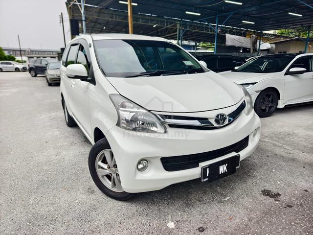 2012 Toyota AVANZA 1.5 G F652RM (A) - 1