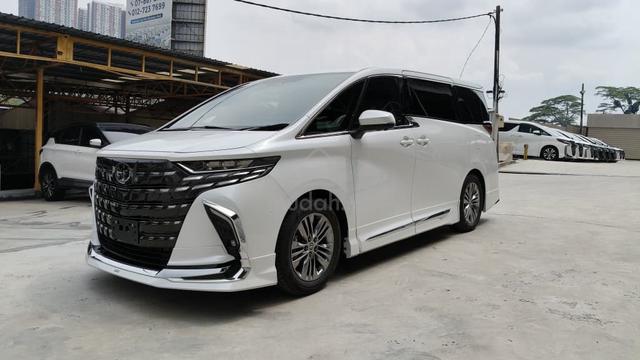 2024 Toyota ALPHARD 2.5 Z (A) - 2