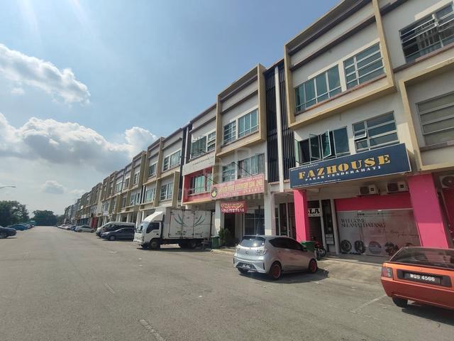 Bandar Bestari Klang KSL Canary Garden Ground Floor Shop Main Road 1