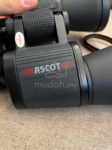 Ascot Vixen Binoculars Made in Japan with Case - photo 5 of 6