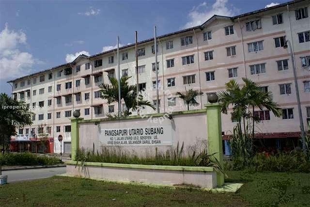 Pangsapuri Utarid Subang 2