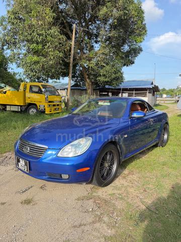 2002 Toyota SOARER 4.3 SCY430 V8 (A) - 3