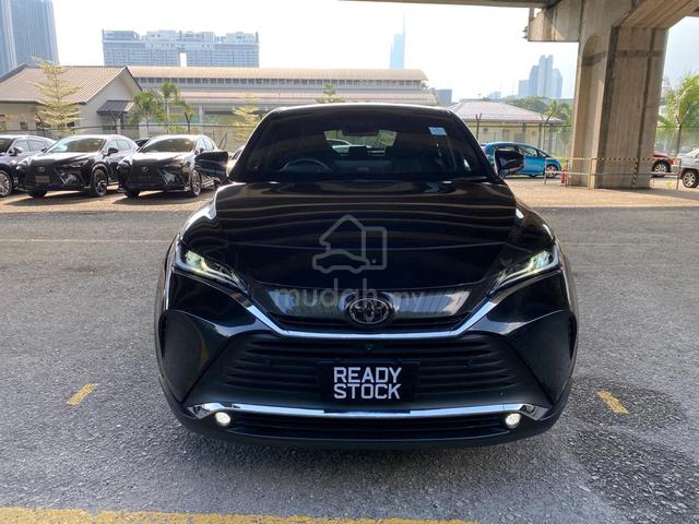 2024 Toyota HARRIER Z 360 CAM HUD DIM BSM 12K KM - 2