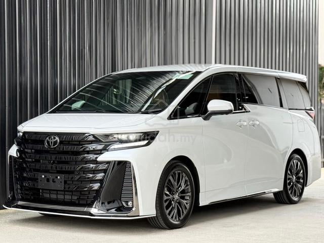 2025 Toyota VELLFIRE 2.4 Z PREMIER (A) Grade 5A - 1