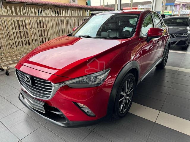 2016 Mazda CX-3 2.0 2WD SKYACTIV (A) - 2