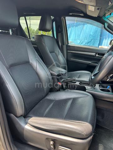 2021 Toyota HILUX 2.8 ROGUE ORI CDT‼️CANTIK🔥 - 4