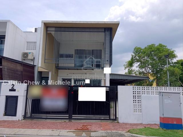 -28% 2Sty Endlot Terrace Aman Sara Giardino Terrace Puchong Prima 1