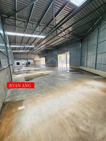 Single Storey Warehouse For Rent At Taman Mak Mandin, Butterworth 1