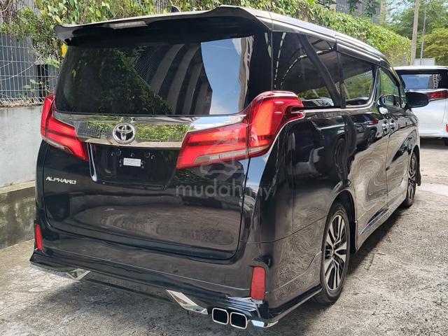 2021 Toyota ALPHARD 2.5 SC DIM BSM SUNROOF 4.5B - 2