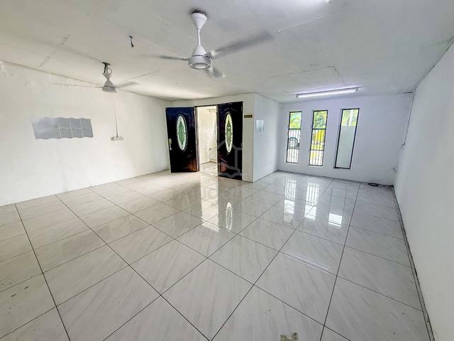 20’X70’, TERMURAH Full Loan Single Storey Taman Jugra Jaya, Banting 1