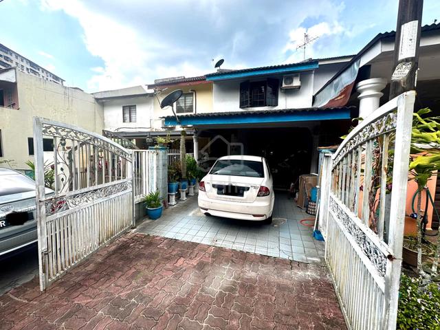 Double Storey Terrace Taman Usaha Jaya Kepong 52100 KL 1