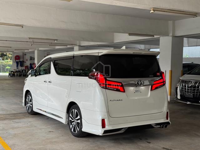 2022 Toyota ALPHARD 2.5 SC (A) 4.5B, Low Mileage - 2