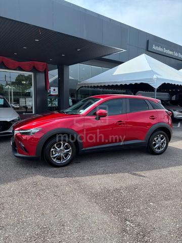 2023 Mazda CX-3 2.0 PLUS MY23 IPM5 DNJB (A) - 1
