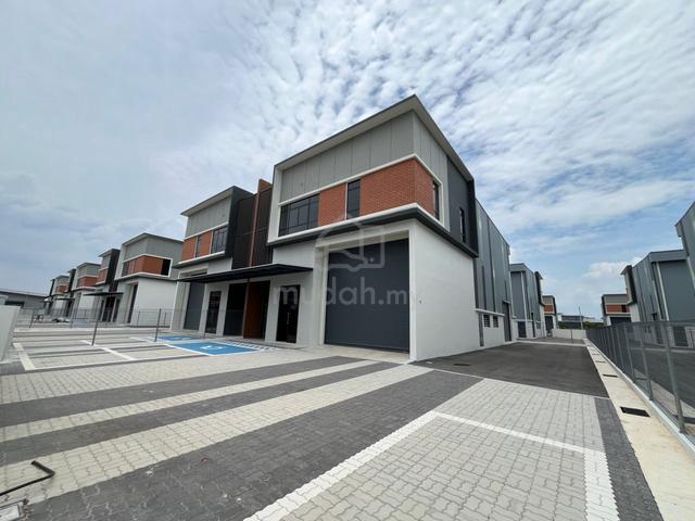 Brand New Best Deal Unit Semi-Detached Factory Palmera, Bukit Minyak 1