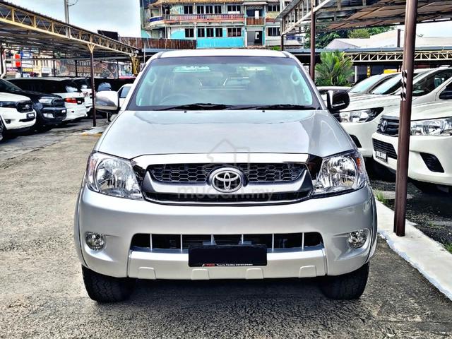 2008 Toyota HILUX 2.5 G DC (M) TIP TOP - 2