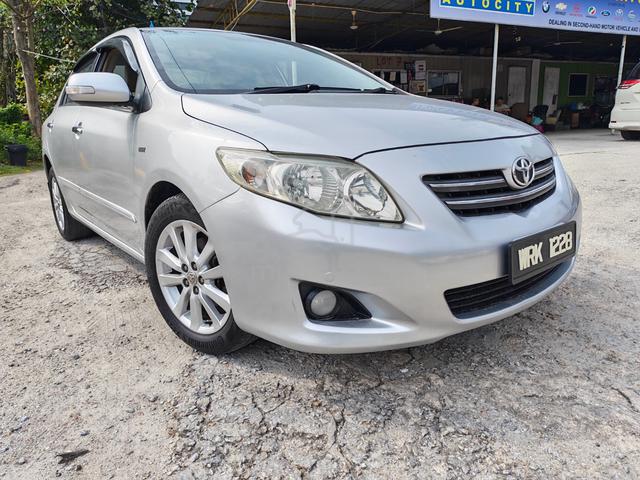 Toyota COROLLA ALTIS 1.8 (A) G-SPEC VVT-I - 3