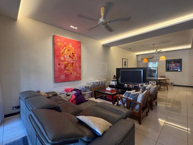 SIZE 22X75 💥 Jalan Jeriji Bukit Jelutong Double Storey Shah Alam 1