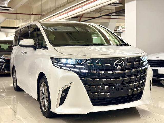 Toyota Alphard: Mewah Terkini yang Menggoda