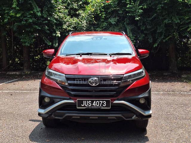 ORI 2021 Toyota RUSH S 1.5L (A) FULL LOAN - 3