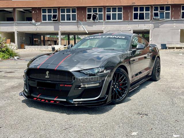 2018 Ford MUSTANG 5.0 GT500 FACELIFT EXHAUST 6POT - 3