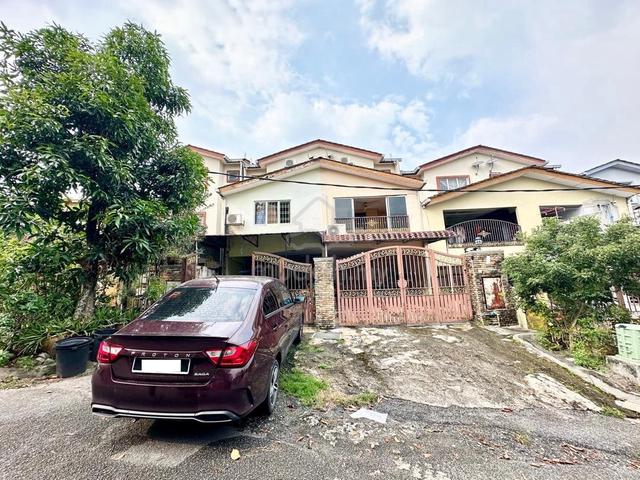 FACING OPEN🔥🔥 3 Storey Terrace Taman Selayang Mulia Selayang 1