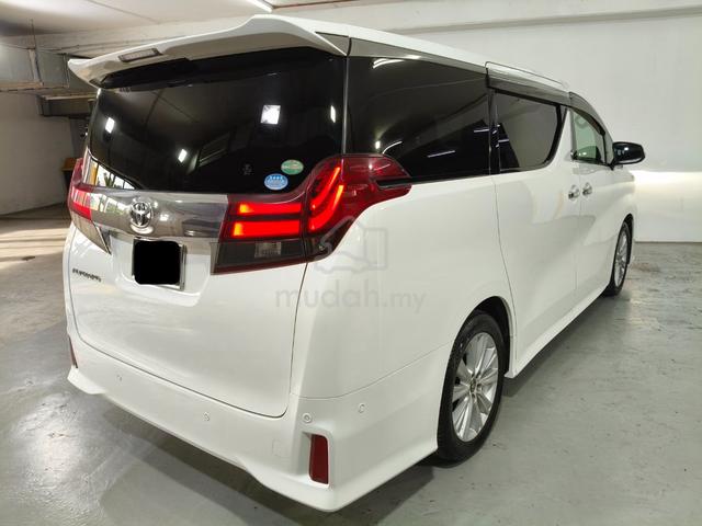 Toyota ALPHARD 2.5 SA (A) NO PROCESSING CHARGE - 2