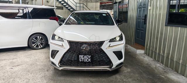 2021 Lexus NX300 2.0 F SPORT MY15 (A) PANROOF - 3